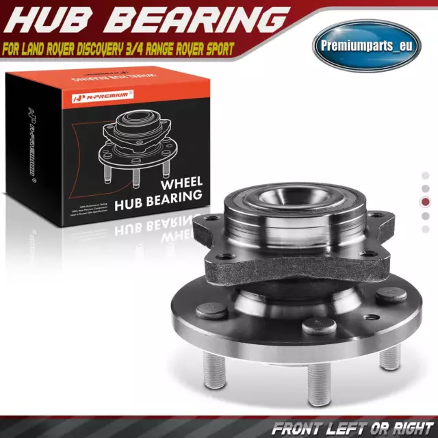 Wheel Bearing Hub Front for Land Rover Discovery MK 3/4 Range Rover Sport L320