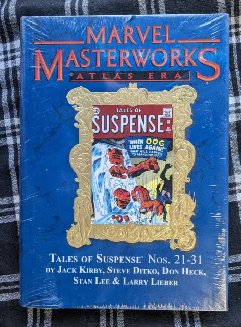 Marvel Masterworks V144 Atlas Era Tales of Suspense Vol. 3 HC Variant NEW/Sealed