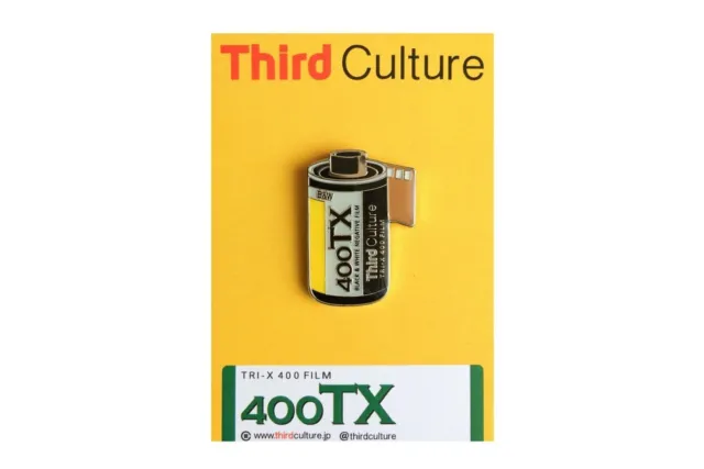 ThirdCulture Tri-X 400 Lapel Pin