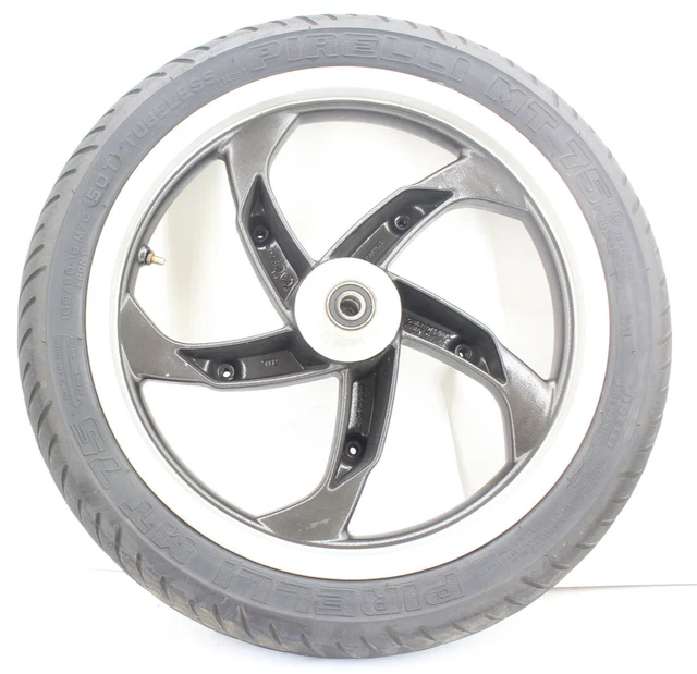 2009 Buell Blast 500 Front Wheel Rim W Tire Ving1110.Twax