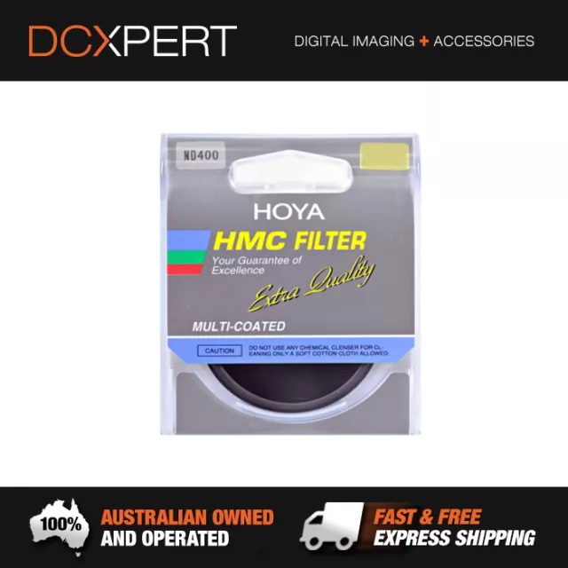 Hoya 77mm NDx400 HMC Filter (C552977)