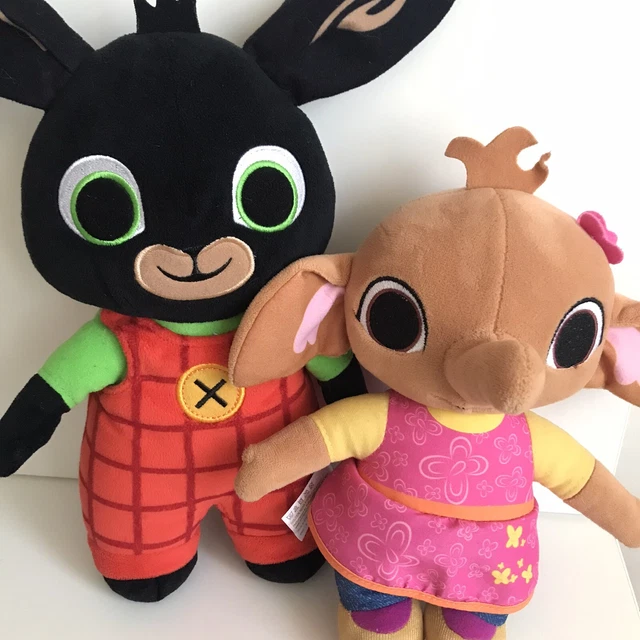 BING BUNNY AND Sula plush soft toys See Description £6.90 PicClick UK