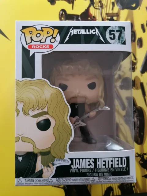 Pop ! Rocks Metallica James Hetfield 57