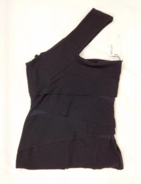 Bailey 44 Spin Out Top Loren Bandage One Strap Top Revolve Black Women's M
