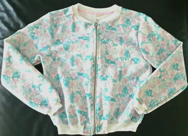 Bomber zara sales femme fleuri
