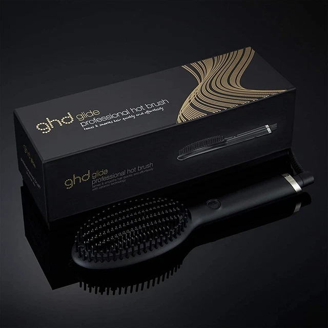 Spazzola Lisciante in Ceramica GHD mod. B1C002 "GLIDE HOT BRUSH" agli IONI