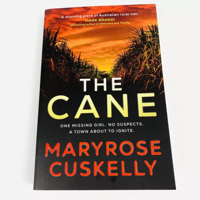 The Cane By Maryrose Cuskelly Large Paperback Book Crime Thriller Mary Rose VGC