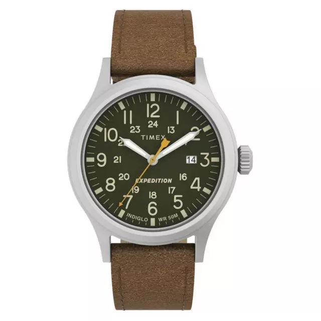 Timex Expedition Scout TW4B23100 Reloj para hombre iluminado resistente al...