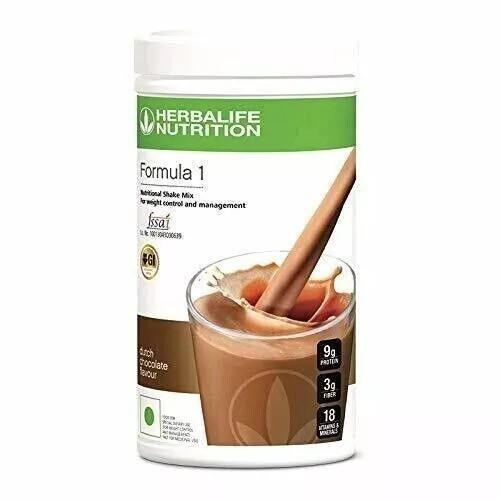 Herbal Life Nutrition Formula 1 Shake-Mischung mit Schokoladengeschmack,...