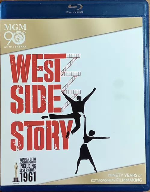 West Side Story (DVD, 2014)