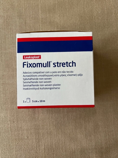 FIXOMULL STRETCH 5CM X 10m hypoallergenic tape $19.00 - PicClick AU