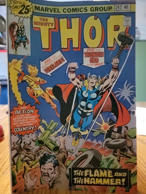 The Mighty Thor #247 Firelord Marvel Comics 1976