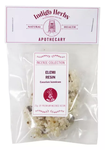 Elemi Resin - 25g - Indigo Herbs