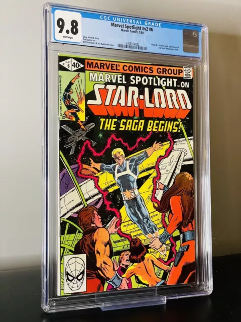 Marvel Spotlight v2 #6 (CGC 9.8) *1st Appearance & Origin of Star-Lord* 1980 Key