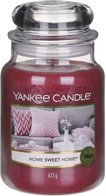 Duftkerze Home Sweet Home® Classic Large groß Yankee Candle 0011597E