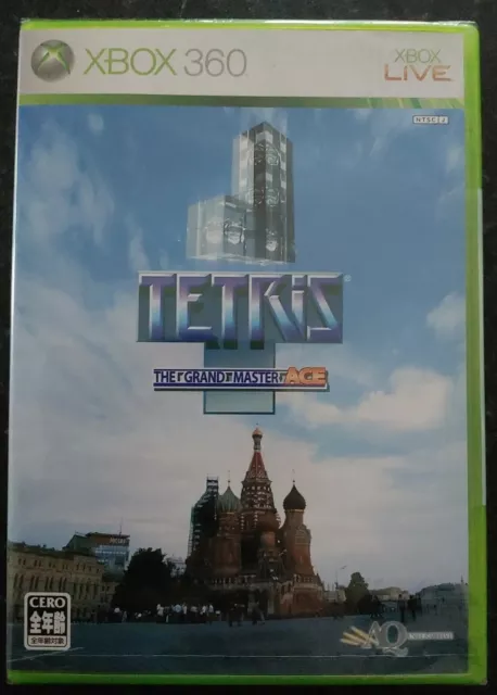 Brand New Sealed Tetris Grand Master Xbox 360 Japanese