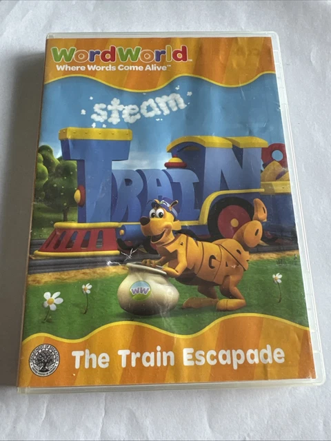 WORD WORLD: THE Train Escapade (DVD) $14.00 - PicClick