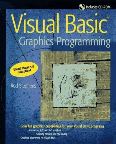 Visual Basic Graphics Programming, with CD-ROM by Stephens, Rod