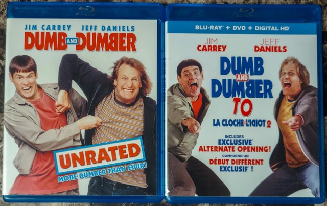 DUMB AND DUMBER To [New DVD] Slipsleeve Packaging, Snap Case $9.80