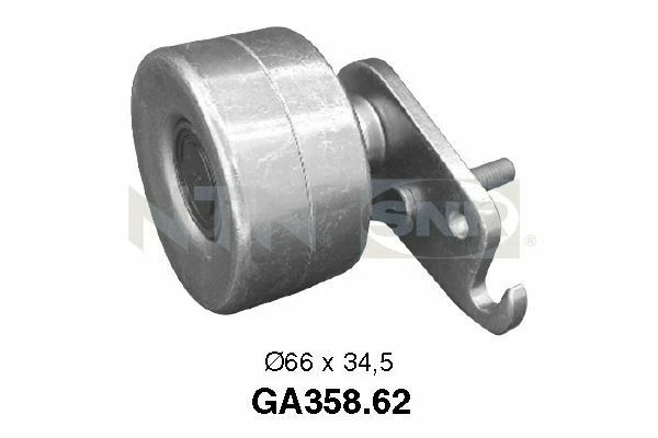 Galet Tendeur (Courroie D'accessoire) Pour Citroën C25 Autobus/Autocar 2.5 D