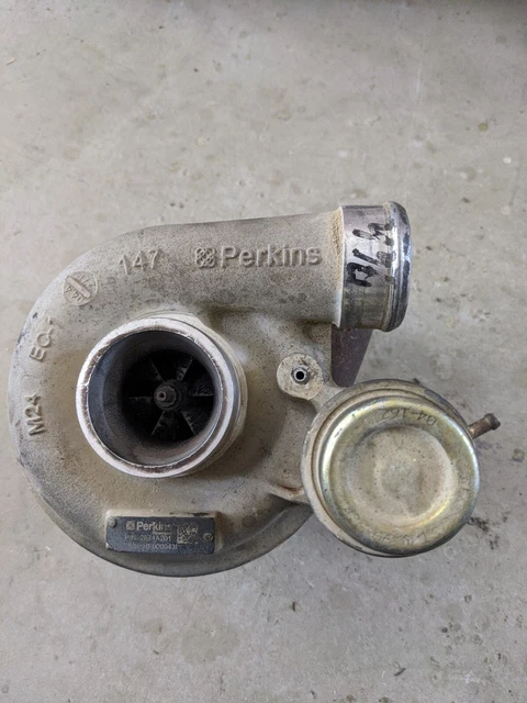 Perkins M24 EC-1 used turbo assembly 2674A201 for 1104C diesel engine