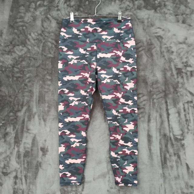 FABLETICS POWERHOLD WOMENS 7/8 Kessler High Waisted Strappy Camo Leggings  NWT $24.99 - PicClick