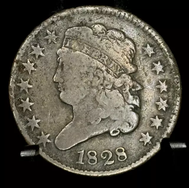 1828 - Classic Head 1/2C Half Cent Coin
