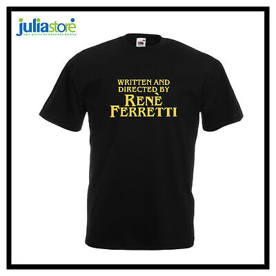 Maglietta Rene Ferretti T Shirt Renè Maglia T-Shirt Per Uomo Donna Film Cult Da