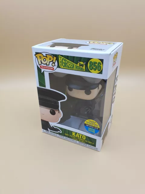 Funko Pop Television - The Green Hornet #856 Kato - Toy Tokio 2019 San Diego Ed.