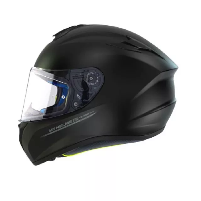 Casco integral MT Helmets Targo Solid A1 negro mate