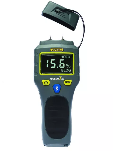 Toolsmart™ Ts06 Bluetooth Connected Digital Moisture Meter