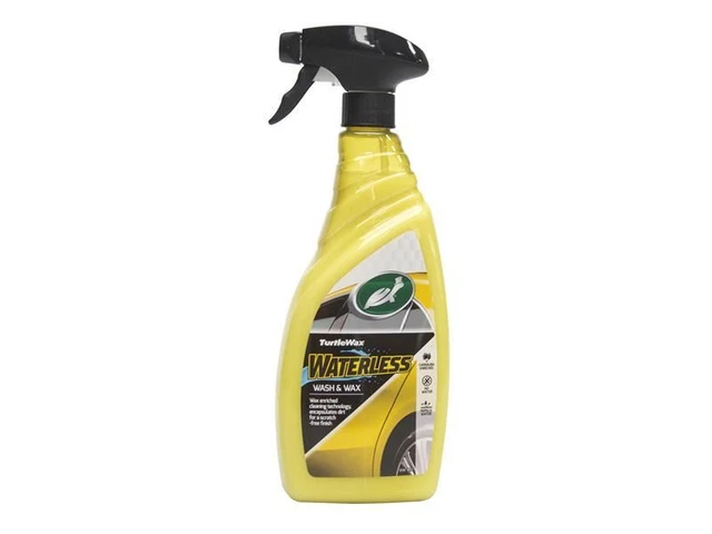 Turtle Wax - Wash & Wax Waterless Cleaning 750ml