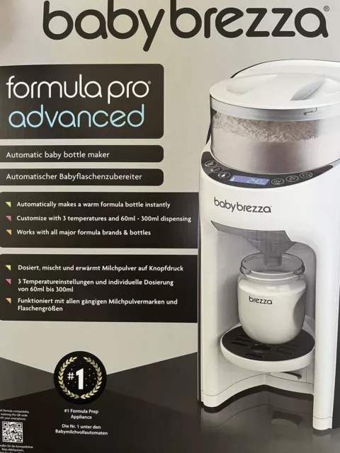 baby brezza formula pro advanced