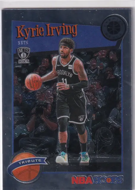 Panini NBA Hoops Premium 2019-20 NBA Trading Card Tribute Kyrie Irving