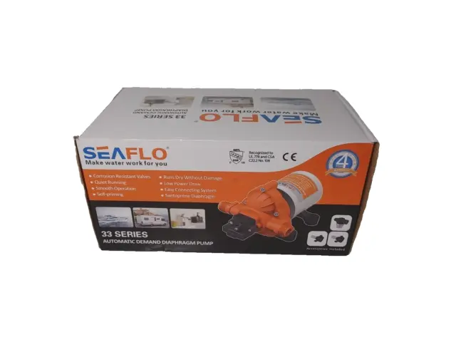 Seaflo Series 33 Automatic Pump SFDP1-028-045-33