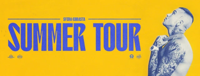 Biglietto concerto Sfera Ebbasta,Rugby Sound Festival Legnano, 6/7/23 ore 21:00