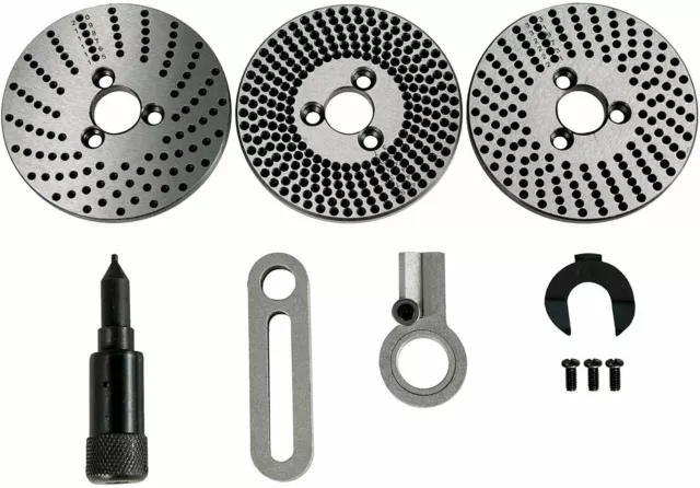 Dividing Plate Set Indexing Plate For Rotary Table Model HV4 And HV6 Dividing Plate Set Indexing Plate For Rotary Table Model HV4 And HV6
