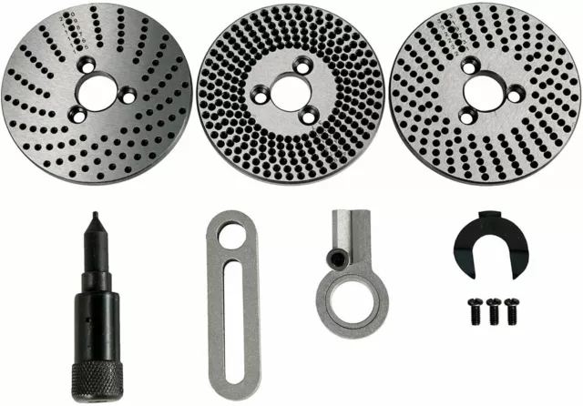 Dividing Plate Set Indexing Plate For Rotary Table Model HV4 And HV6