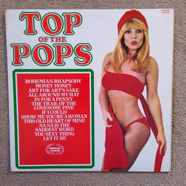 Top Of The Pops Vol. 49 Vinyl LP 1975 Hallmark SHM 925 Bohemian Rhapsody EX