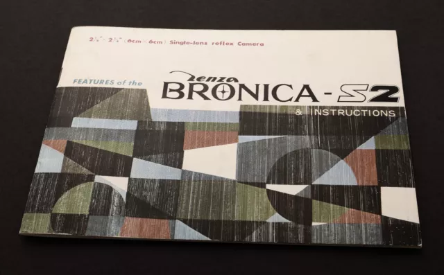 Zenza Bronica S2 Camera Manual