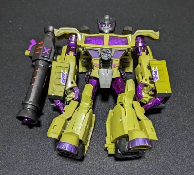 Hasbro Transformers Animated Decepticon Deluxe Swindle