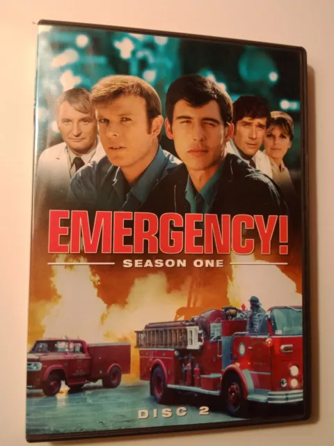 Emergency Season 1 DVD
