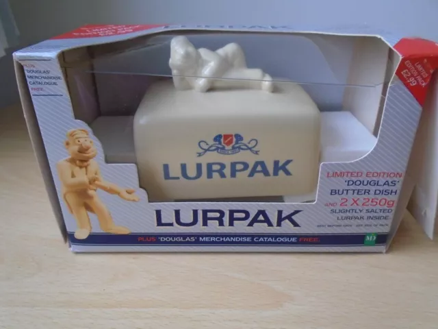 Lurpak Douglas Butter Dish In Box