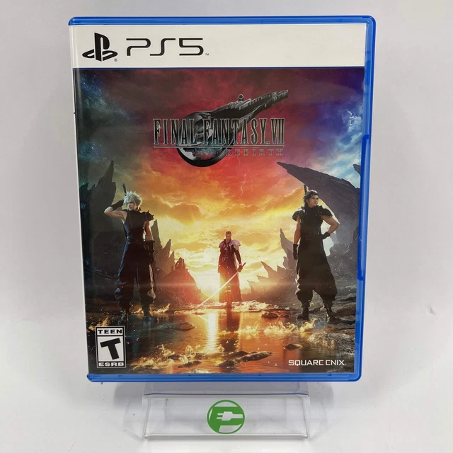 Final Fantasy VII Remake Intergrade & Rebirth Twin Pack - PS5 - Foto 9