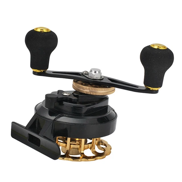 Kit complet de réparation en carbone pour moulinets de pêche compatible avec les modèles DAIWA (droitier noir Kit complet de réparation en carbone pour moulinets de pêche compatible avec les modèles DAIWA (droitier noir