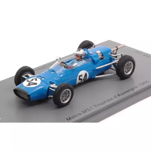 MATRA MS1 N.54 TROPHEE D'AUVERGNE 1965 ERIC OFFENSTADT 1:43 Spark Model