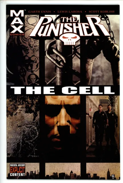 Punisher: The Cell #1 Marvel NM (2005)