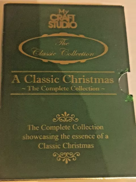 CD ROM My Craft Studio A Classic Christmas 45x PC.