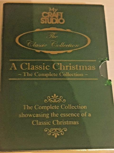 CD ROM My Craft Studio A Classic Christmas 45x PC.