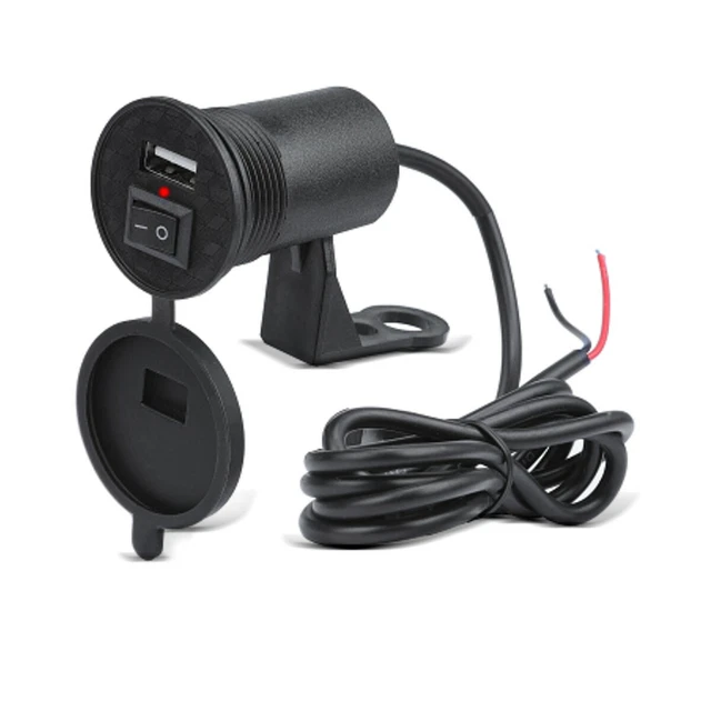 TUTO] Prise alim accessoire et charge (Optimat) - Triumph Speed Triple
